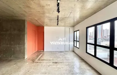 Apartamento com 1 dormitório para alugar, 70 m² por r$ 4.490,00/mês - jardim anália franco - são paulo/sp