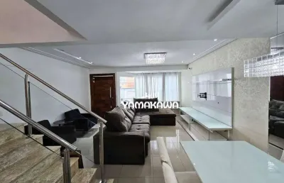 Sobrado com 3 dormitórios à venda, 218 m² por r$ 1.100.000,00 - parque do carmo - são paulo/sp
