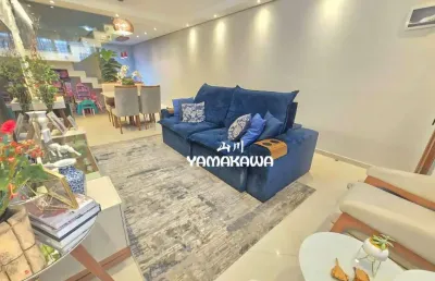 Sobrado com 3 dormitórios à venda, 110 m² por r$ 650.000,00 - vila ema - são paulo/sp
