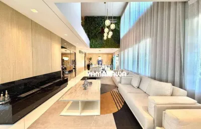 Cobertura com 4 dormitórios, 466 m² - venda por r$ 13.900.000,00 ou aluguel por r$ 85.000,00/mês - jardim anália franco - são paulo/sp