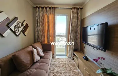 Apartamento com 2 dormitórios à venda, 54 m² por r$ 350.000,00 - ponte rasa - são paulo/sp