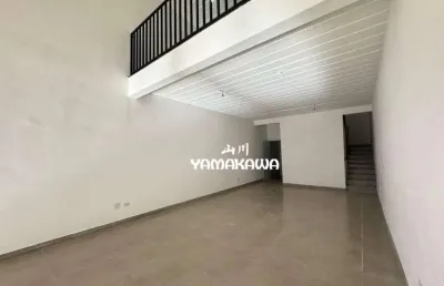 Salão para alugar, 125 m² por r$ 8.800,00/mês - aricanduva - são paulo/sp