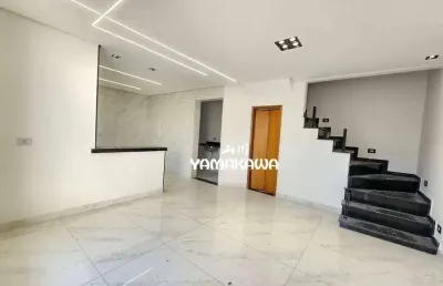 Sobrado com 3 dormitórios à venda, 85 m² por r$ 620.000,00 - cidade patriarca - são paulo/sp