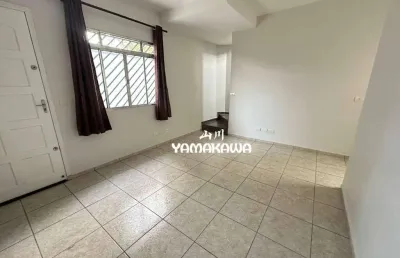 Sobrado com 2 dormitórios para alugar, 64 m² por r$ 2.300,00/mês - vila ré - são paulo/sp