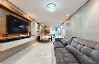 Sobrado com 3 dormitórios à venda, 210 m² por r$ 750.000,00 - vila ré - são paulo/sp