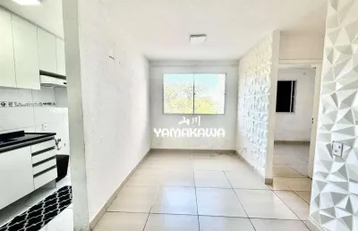 Apartamento com 2 dormitórios para alugar, 45 m² por r$ 1.576,57/mês - itaquera - são paulo/sp