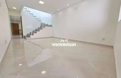 Sobrado com 3 dormitórios à venda, 130 m² por r$ 930.000,00 - cidade patriarca - são paulo/sp