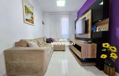 Apartamento com 2 dormitórios à venda, 56 m² por r$ 200.000,00 - itaquera - são paulo/sp