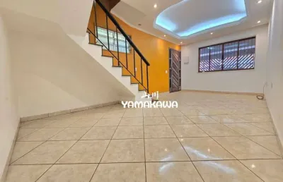 Sobrado com 4 dormitórios à venda, 251 m² por r$ 640.000,00 - parque do carmo - são paulo/sp