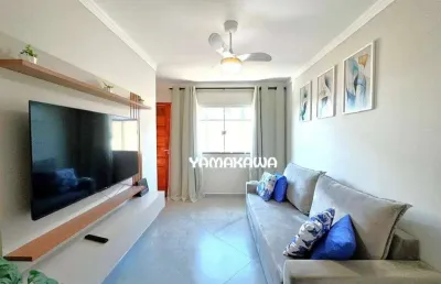 Sobrado com 2 dormitórios à venda, 70 m² por r$ 380.000,00 - vila ré - são paulo/sp