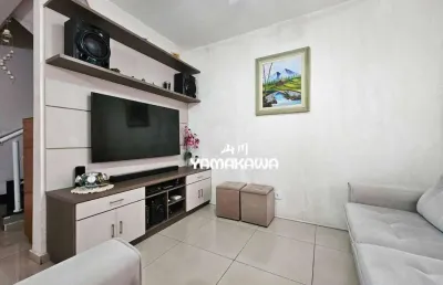 Sobrado com 2 dormitórios à venda, 75 m² por r$ 527.000,00 - cidade patriarca - são paulo/sp