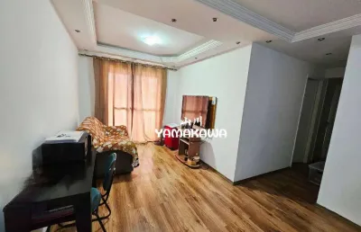 Apartamento com 3 dormitórios à venda, 62 m² por r$ 385.000,00 - são miguel paulista - são paulo/sp