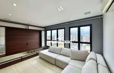 Apartamento com 2 dormitórios para alugar, 70 m² por r$ 5.091,00/mês - jardim anália franco - são paulo/sp