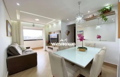 Apartamento com 3 dormitórios à venda, 62 m² por r$ 380.000,00 - cidade líder - são paulo/sp