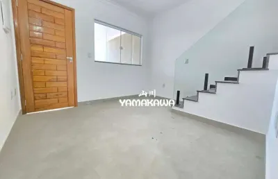 Sobrado com 2 dormitórios à venda, 100 m² por r$ 590.000,00 - ponte rasa - são paulo/sp