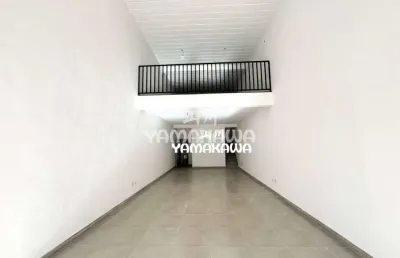 Salão para alugar, 125 m² por r$ 8.800,00/mês - aricanduva - são paulo/sp