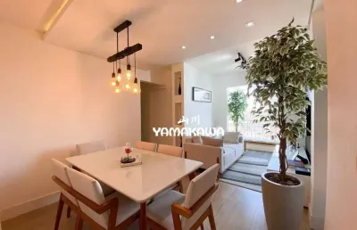 Apartamento com 3 dormitórios à venda, 62 m² por r$ 430.000,00 - vila matilde - são paulo/sp