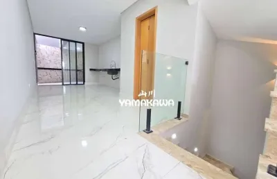 Sobrado com 3 dormitórios à venda, 156 m² por r$ 790.000,00 - cidade patriarca - são paulo/sp