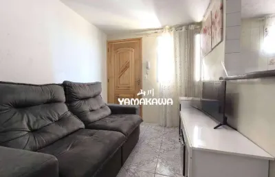 Apartamento com 2 dormitórios à venda, 56 m² por r$ 225.000,00 - artur alvim - são paulo/sp