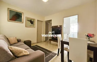 Apartamento com 2 dormitórios à venda, 46 m² por r$ 190.000,00 - guaianases - são paulo/sp