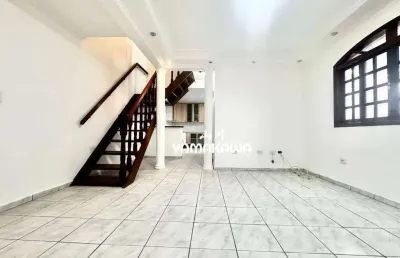 Sobrado com 3 dormitórios para alugar, 180 m² por r$ 2.990,45/mês - vila ré - são paulo/sp