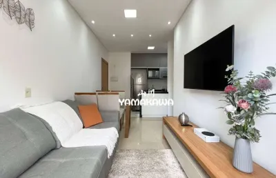 Apartamento garden com 2 dormitórios à venda, 71 m² por r$ 410.000,00 - aricanduva - são paulo/sp