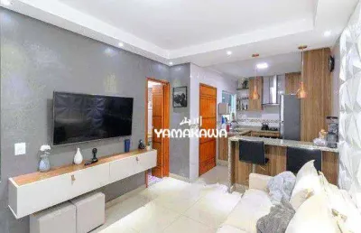 Sobrado com 2 dormitórios à venda, 70 m² por r$ 340.000,00 - vila ré - são paulo/sp