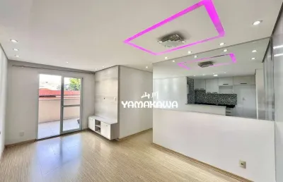 Apartamento garden com 2 dormitórios à venda, 72 m² por r$ 550.000,00 - vila formosa - são paulo/sp