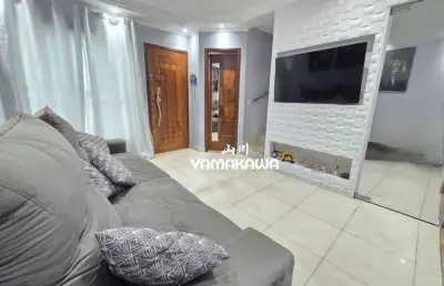 Sobrado com 2 dormitórios à venda, 65 m² por r$ 445.000,00 - vila guilhermina - são paulo/sp