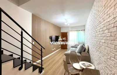 Sobrado com 2 dormitórios à venda, 70 m² por r$ 360.000,00 - ponte rasa - são paulo/sp