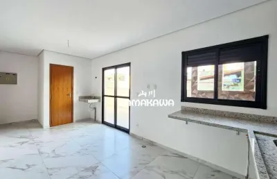 Apartamento garden com 1 dormitório à venda, 32 m² por r$ 280.000,00 - vila ré - são paulo/sp