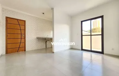 Apartamento garden com 2 dormitórios à venda, 89 m² por r$ 460.000,00 - vila ré - são paulo/sp