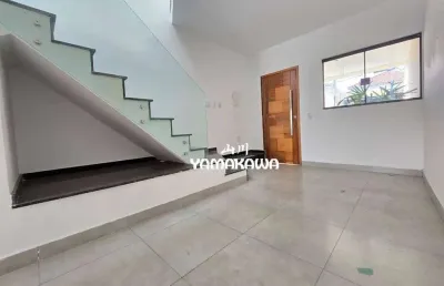 Sobrado com 3 dormitórios à venda, 110 m² por r$ 608.000,00 - ponte rasa - são paulo/sp