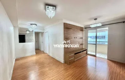 Apartamento com 3 dormitórios à venda, 86 m² por r$ 645.000,00 - tatuapé - são paulo/sp