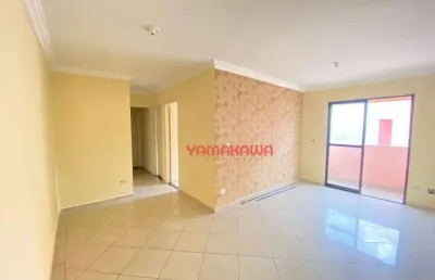 Apartamento com 3 dormitórios para alugar, 80 m² por r$ 3.034,08/mês - itaquera - são paulo/sp