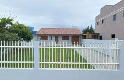 Casa 02 dorm à venda no bairro capão novo com 120 m² de área privativa - 2 vagas de garagem