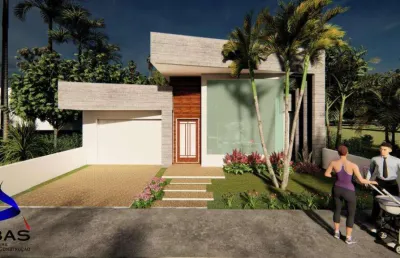 Casa 03 dorm à venda no bairro jardim beira mar com 138 m² de área privativa - 1 vaga de garagem