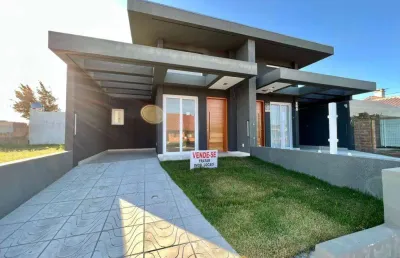 Casa 03 dorm à venda no bairro jardim beira mar com 86 m² de área privativa - 2 vagas de garagem