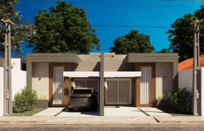 Casa 02 dorm à venda no bairro capão novo com 86 m² de área privativa - 1 vaga de garagem