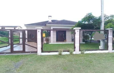 Casa 03 dorm à venda no bairro arroio teixeira com 125 m² de área privativa - 2 vagas de garagem