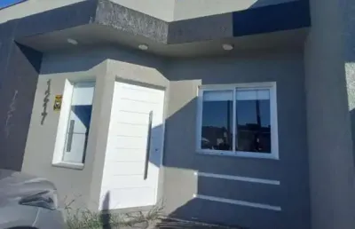 Casa geminada 2 dorm à venda no bairro nova guarani com 65 m² de área privativa - 1 vaga de garagem