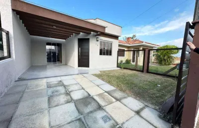 Casa geminada 2 dorm à venda no bairro zona norte - 1 vaga de garagem