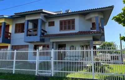 Casa 03 dorm à venda no bairro capão novo com 120 m² de área privativa - 1 vaga de garagem