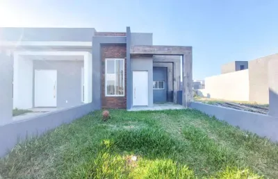 Casa 02 dorm à venda no bairro guarani com 75 m² de área privativa
