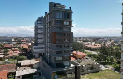 Apartamento 02 dorm à venda no bairro zona nova - 1 vaga de garagem