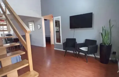 Sobrado 02 dorm à venda no bairro capão novo com 78 m² de área privativa - 1 vaga de garagem
