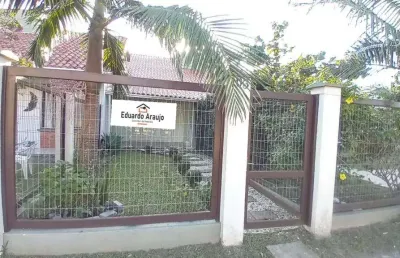 Sobrado 02 dorm à venda no bairro capão novo com 78 m² de área privativa - 1 vaga de garagem