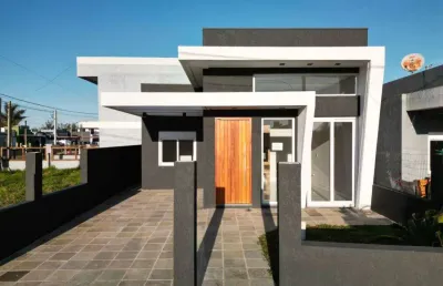 Casa 03 dorm à venda no bairro guarani com 80 m² de área privativa - 1 vaga de garagem