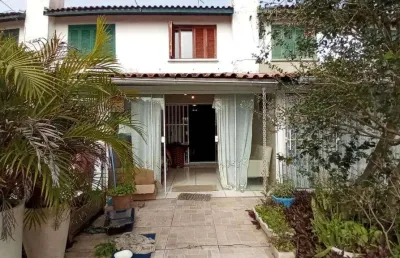 Sobrado 02 dorm à venda no bairro capão novo com 78 m² de área privativa - 1 vaga de garagem