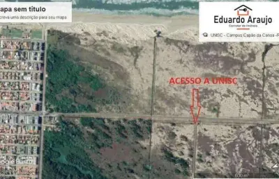Terreno à venda no bairro capão novo com 300 m² de área privativa
